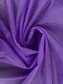Organza de Seda Roxo - Vários tons
