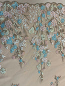 Tule Bordado BTH 2449C