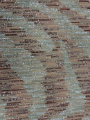 Tule Bordado TP 4083