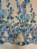 Tule Bordado BTH 2449C