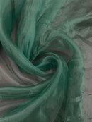 Organza Cristal Verde - Vários tons