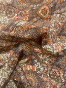 Crepe Georgete Estampado