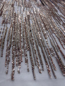 Tule Bordado TP 4139