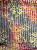 Chiffon de Seda Devorê