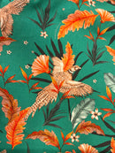 Linho Misto Estampado Sunset