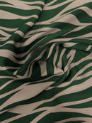 Crepe Estampado Tiger