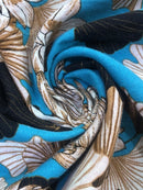 Linho Misto Estampado Floral