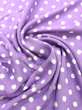 Viscose Estampada Poá