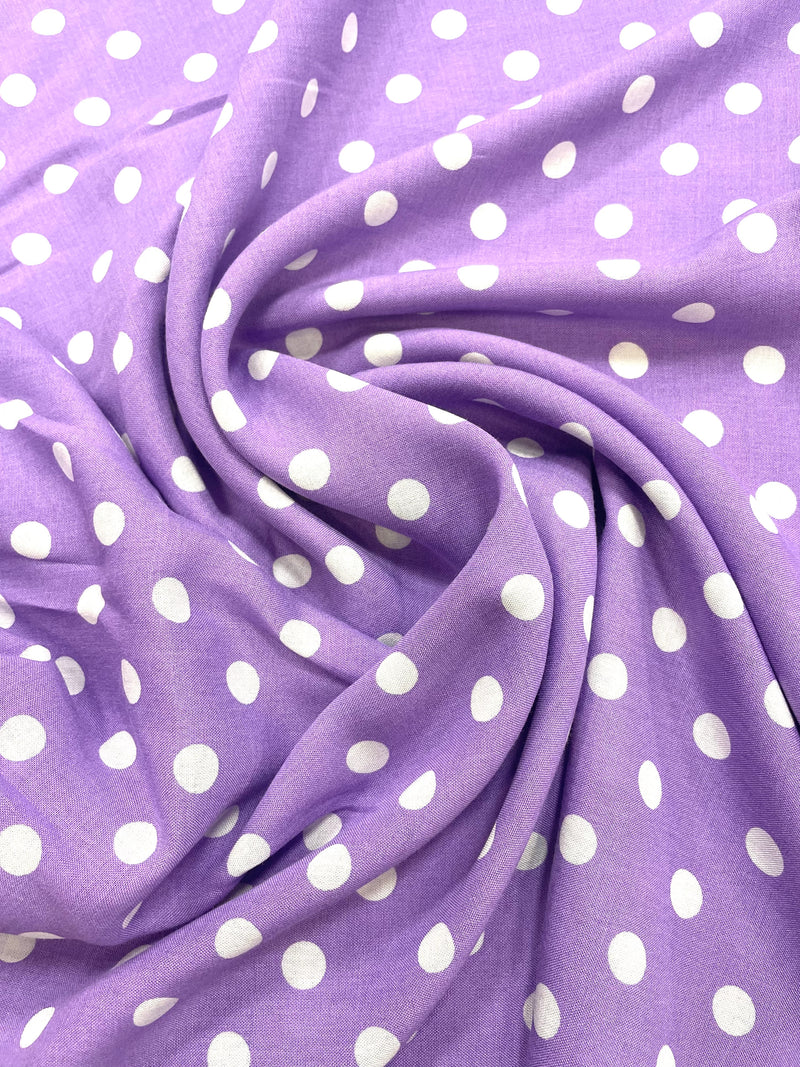 Viscose Estampada Poá