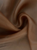 Gazar de Seda Marrom - Vários tons