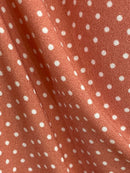 Crepe Estampado Poá