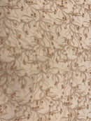 Renda Bordada Floral (1,8m)