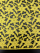 Renda Guipir Star Flower