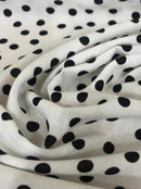 Viscose Poá Baguncinha