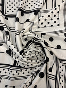 Crepe Acetinado Domino