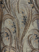 Renda Bordada FS24F-107