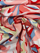 Linho Misto Estampado