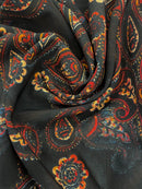 Malha Estampada Paisley