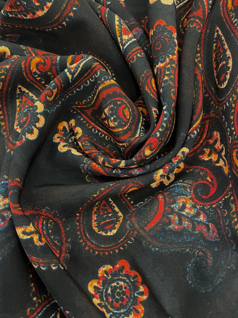 Malha Estampada Paisley