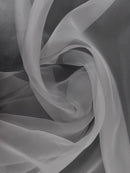Organza de Seda Cinza