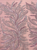 Tule Bordado HS 1549