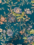 Renda Floral W0523