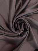 Cetim de Seda Estonado Cinza