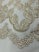 Tule Bordado TP 4203