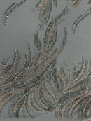 Renda Bordada HS 3221