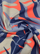 Linho Misto Estampado