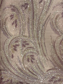Renda Bordada FS24F-107