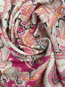 Linho Misto Estampado