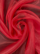 Organza Cristal Vermelho - Vários tons