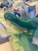 Chiffon de Seda Estampado