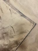 Shantung de Seda Marrom Changeant - Vários tons