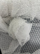 Tule Bordado HS3077