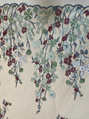 Tule Bordado BTH 2449C