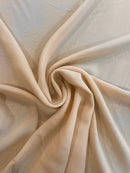 Georgete de Seda Bege - Vários tons