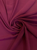 Crepe Georgete de Viscose - Vários tons