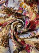 Jacquard Bromélia