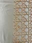 Renda Floral F11404