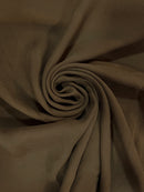 Chiffon de Seda Verde - Vários tons