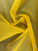 Organza de Seda Amarelo