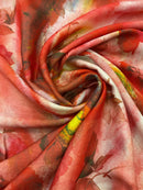 Algodão com Seda Estampado