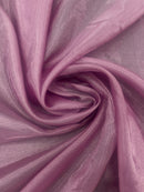 Organza Cristal Rosa - Vários tons
