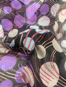 Chiffon de Seda Estampado