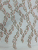 Tule Bordado TP 4203