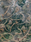 Tule Bordado GJ 2302