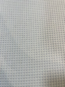 Lã Tweed de Verão Off White