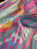 Chiffon de Seda Estampado